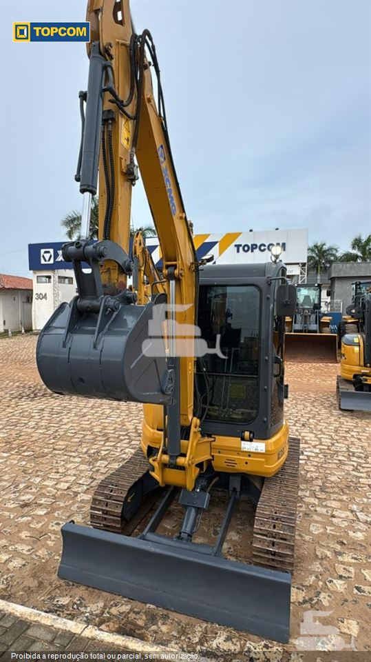 Mini-Escavadeira XCMG XE35U