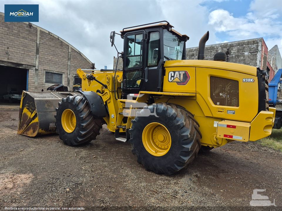 Pá Carregadeira Caterpillar 938K