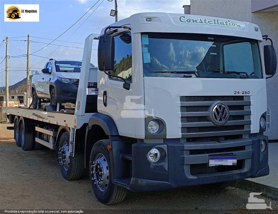 Caminhão Volkswagen 24-280 E Constellation 8x2 2p (Diesel)(E5)
