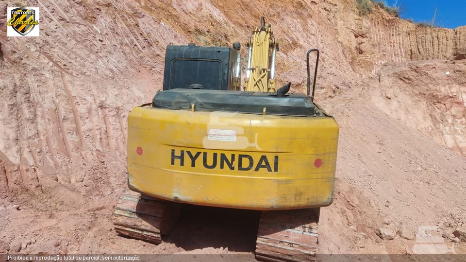 Escavadeira Hyundai R140LC-7