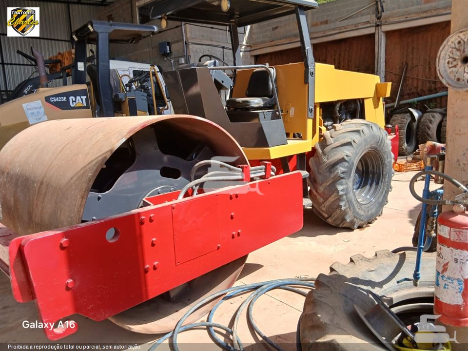 Rolo Compactador Dynapac CA25