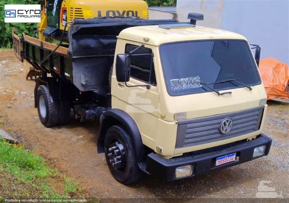 Caminhão Volkswagen 11-130 2p (diesel)
