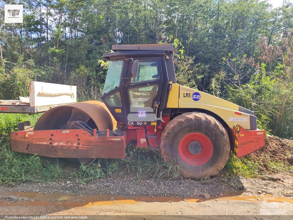 Rolo Compactador Dynapac CA250