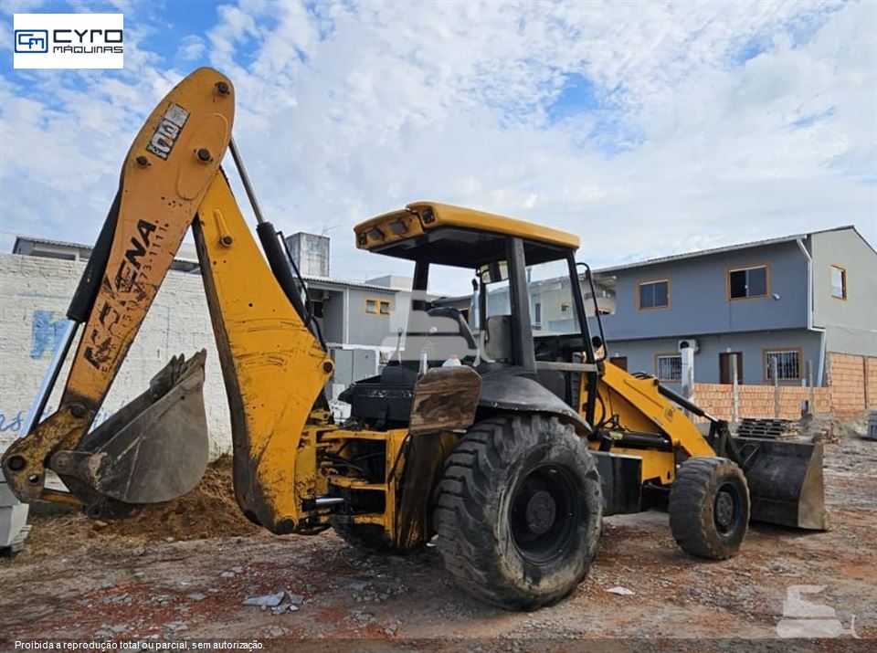 Retro Escavadeira JCB 3C Plus