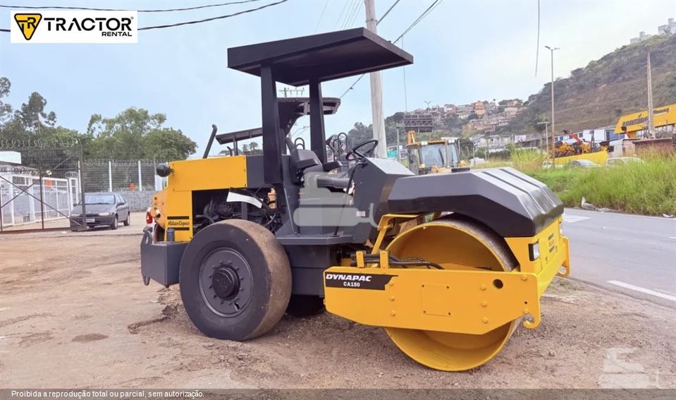Rolo Compactador Dynapac CA15
