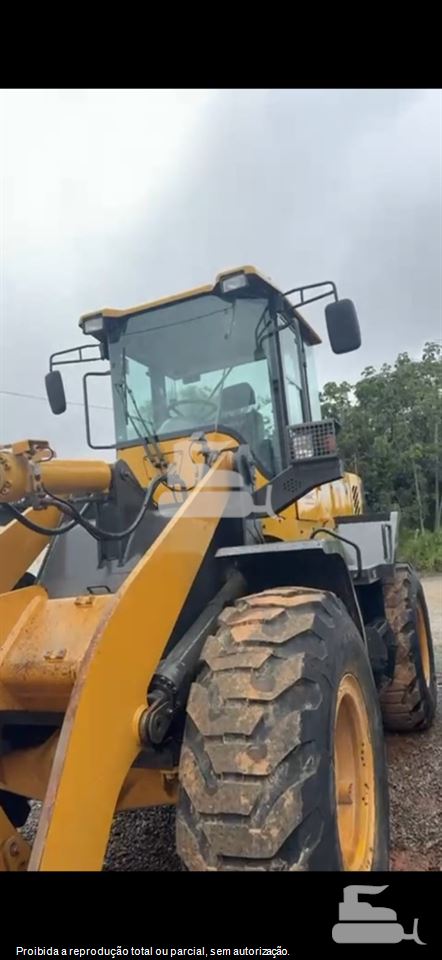 Pá Carregadeira SDLG SDLG 938L