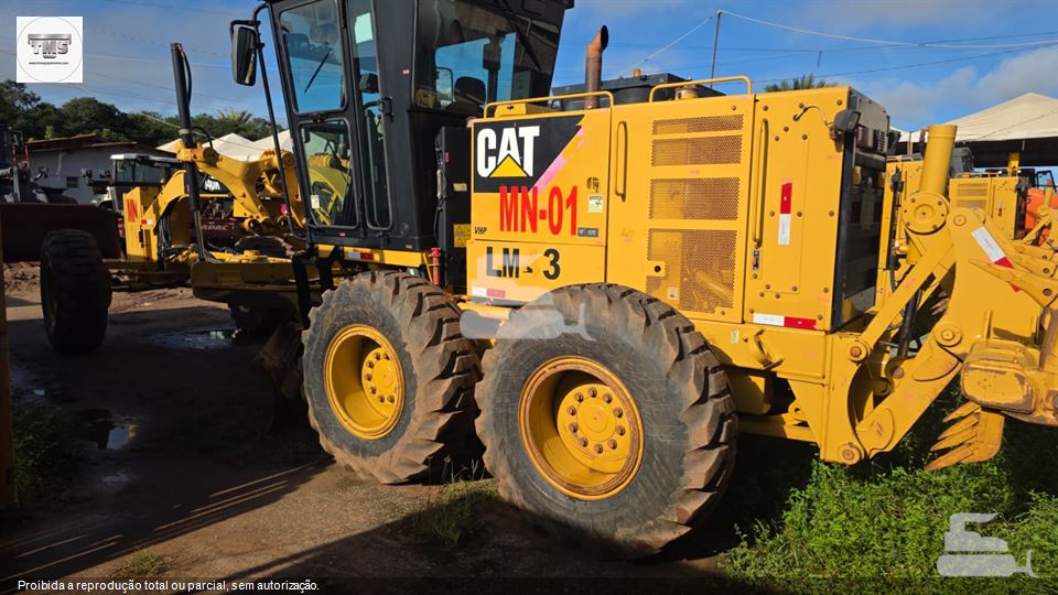 Motoniveladora Caterpillar 140K
