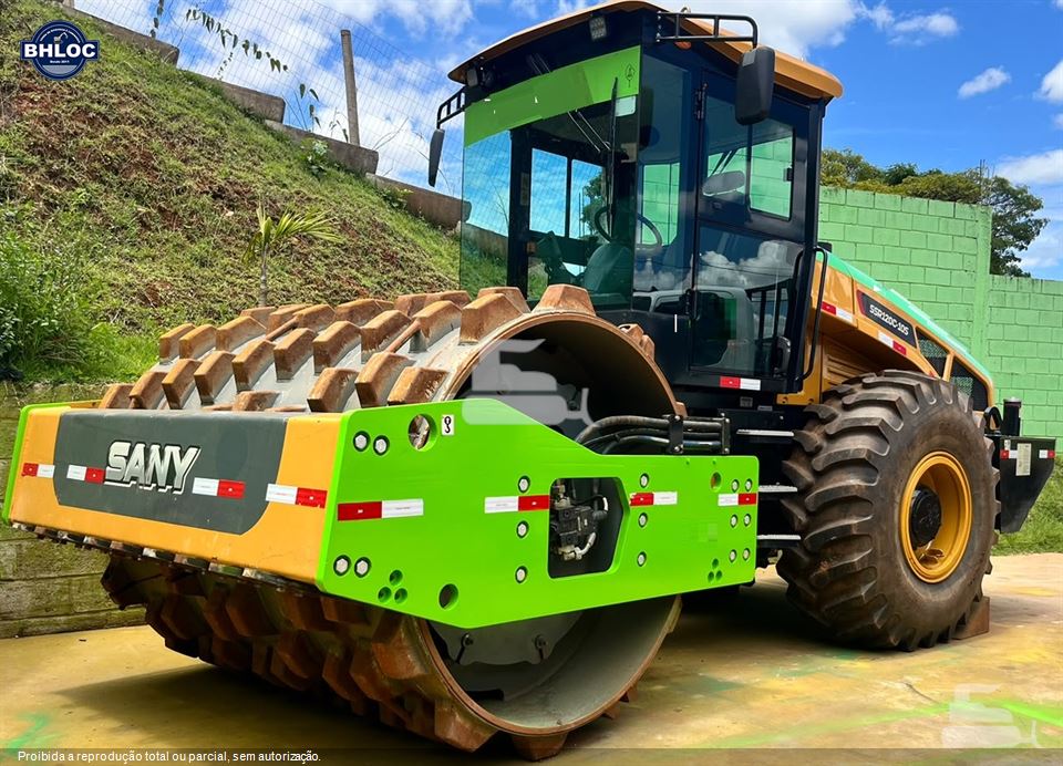 Rolo Compactador Sany SSR120 C10