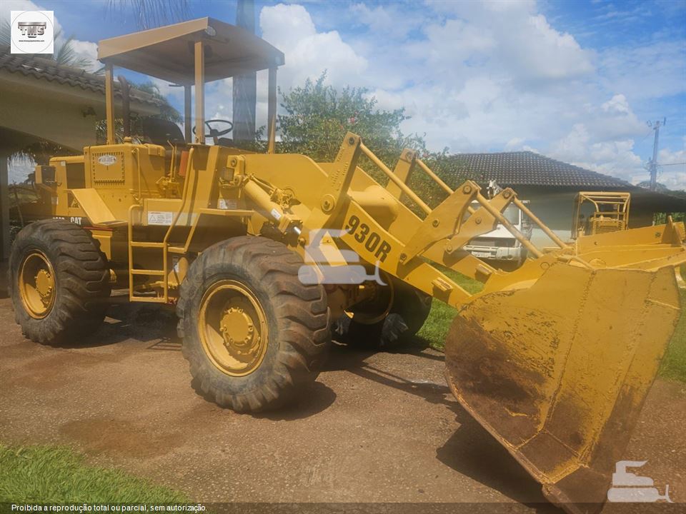 Pá Carregadeira Caterpillar 930R