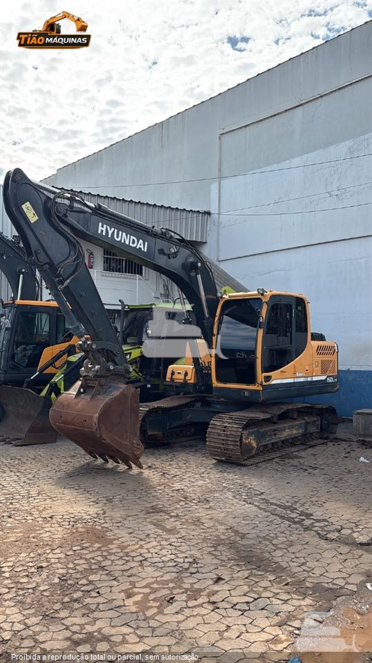 Escavadeira Hyundai R150LC-9
