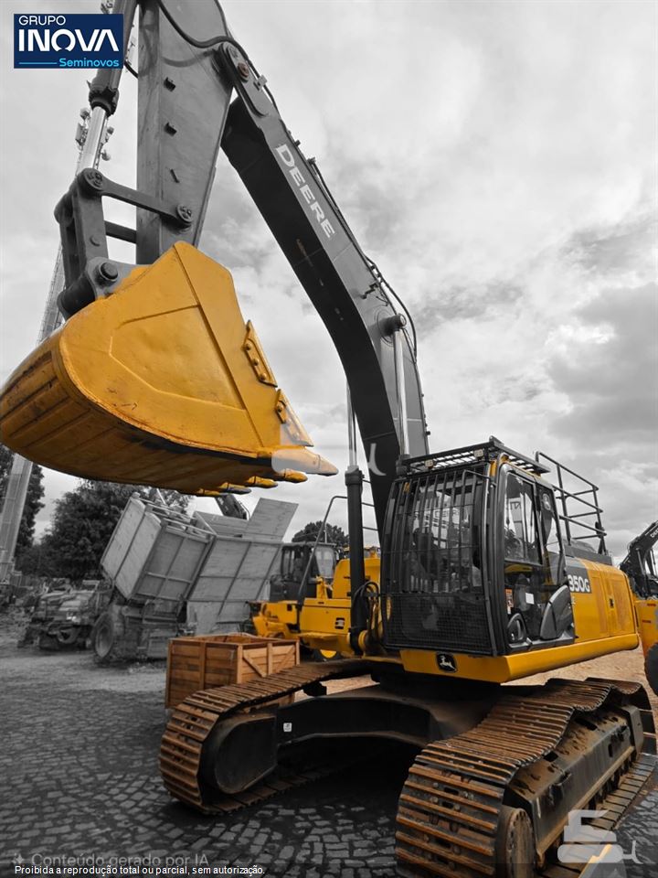 Escavadeira John Deere 350G