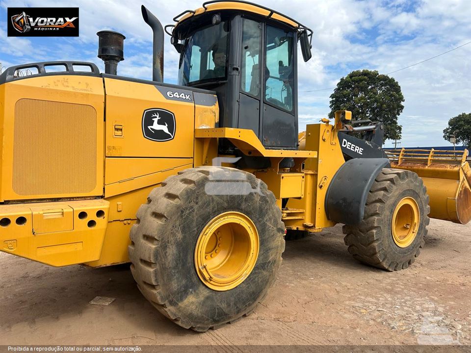 Pá Carregadeira John Deere 644K