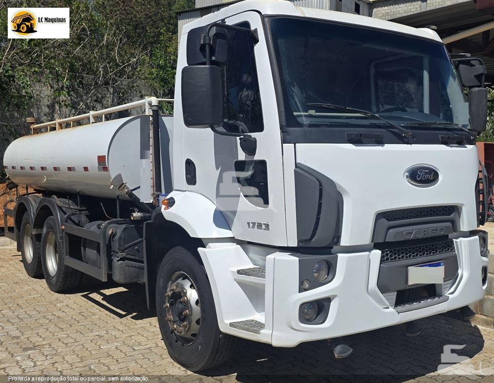 Caminhão Ford CARGO 1723 E Turbo 2p (Diesel)(E5)