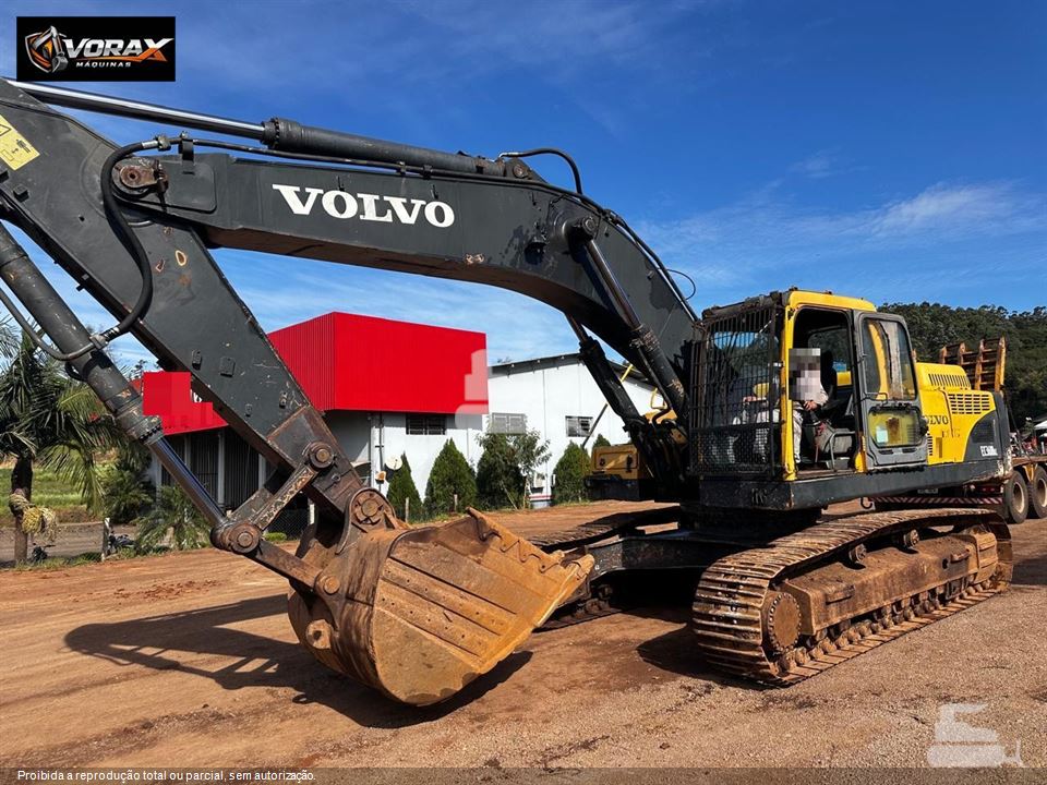 Escavadeira Volvo EC360BLC