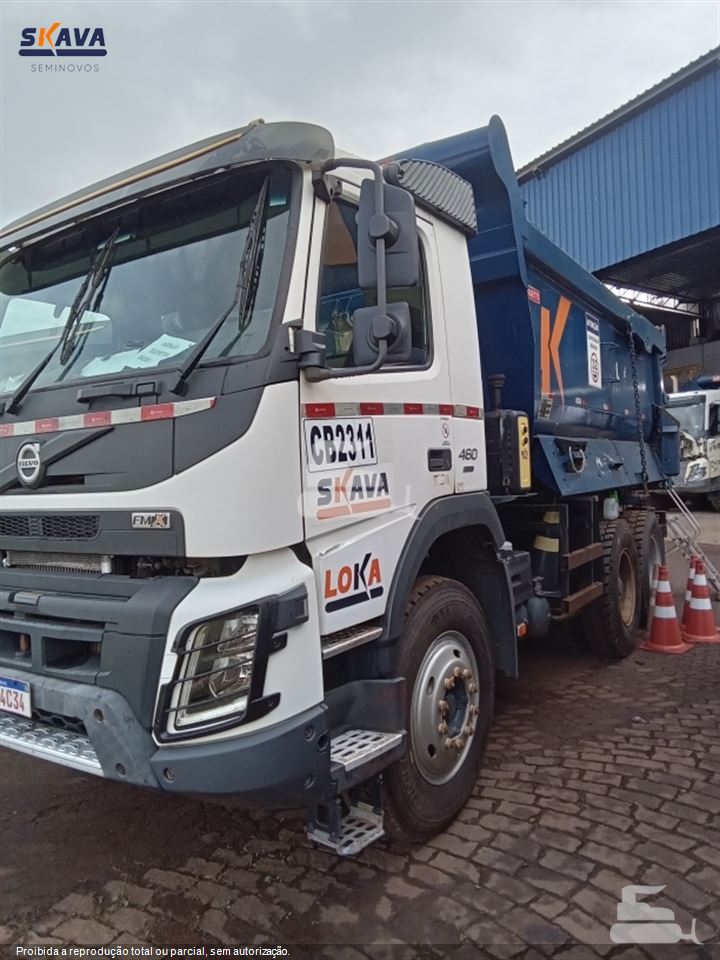Caminhão Volvo FMX 460 6x4 2p (Diesel) (E5)