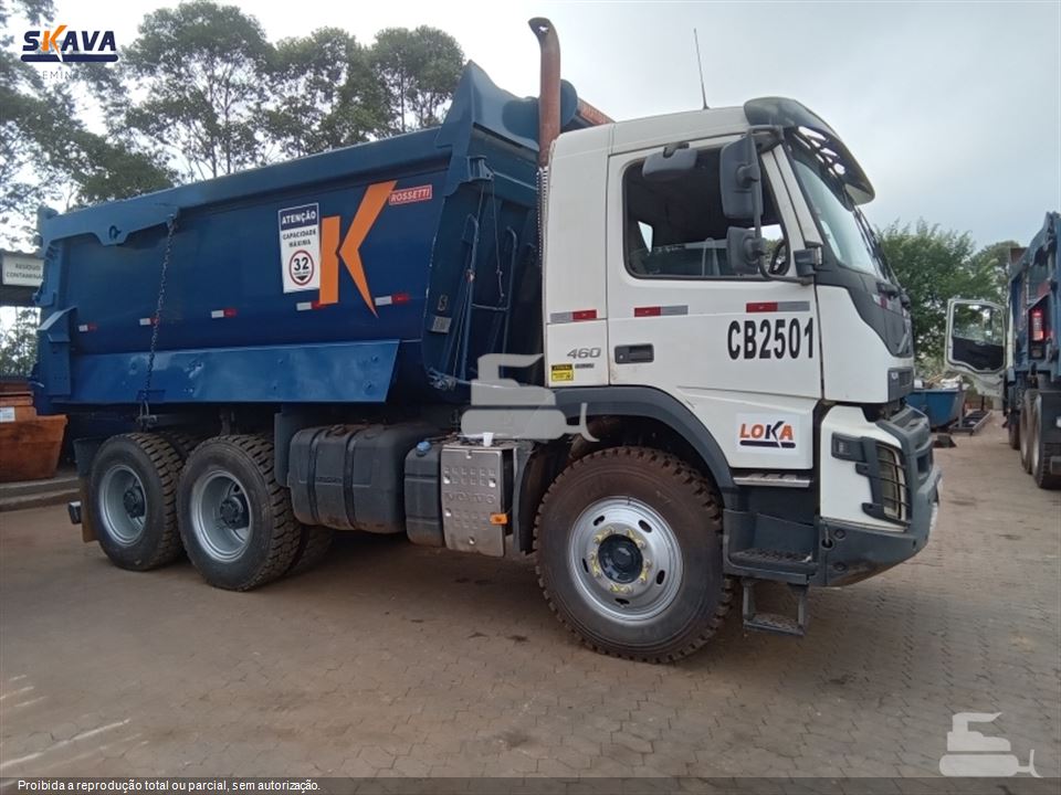 Caminhão Volvo FMX 460 6x4 2p (Diesel) (E5)