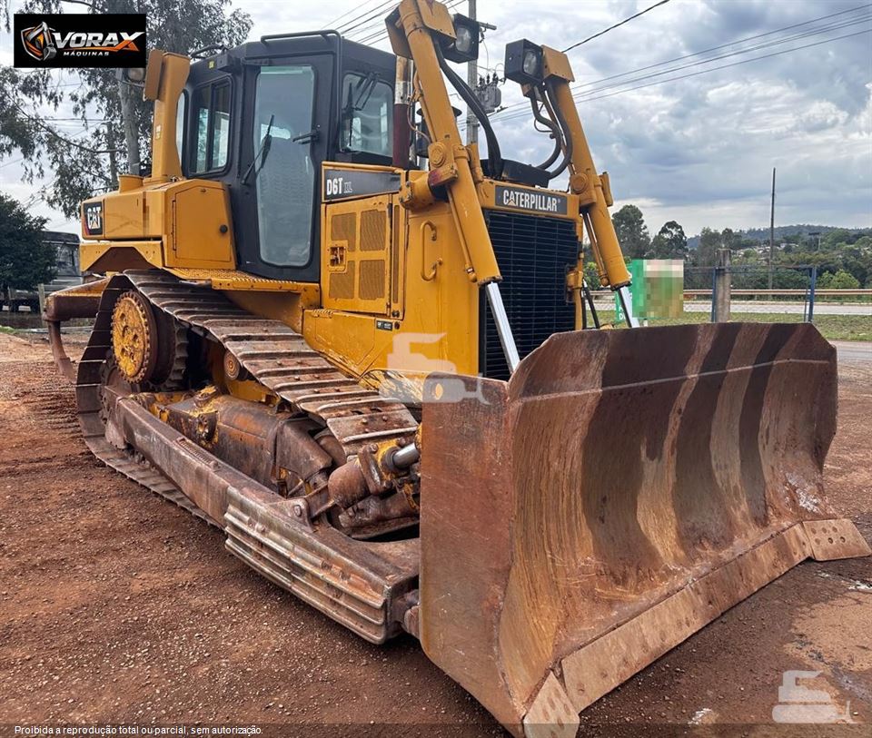 Trator de Esteira Caterpillar D6T XL