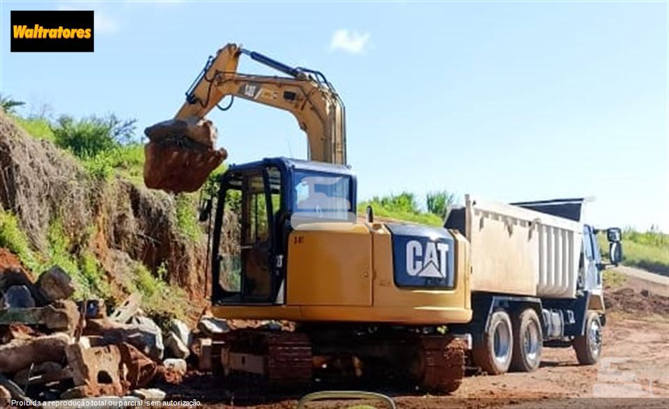 Mini-Escavadeira Caterpillar 307E
