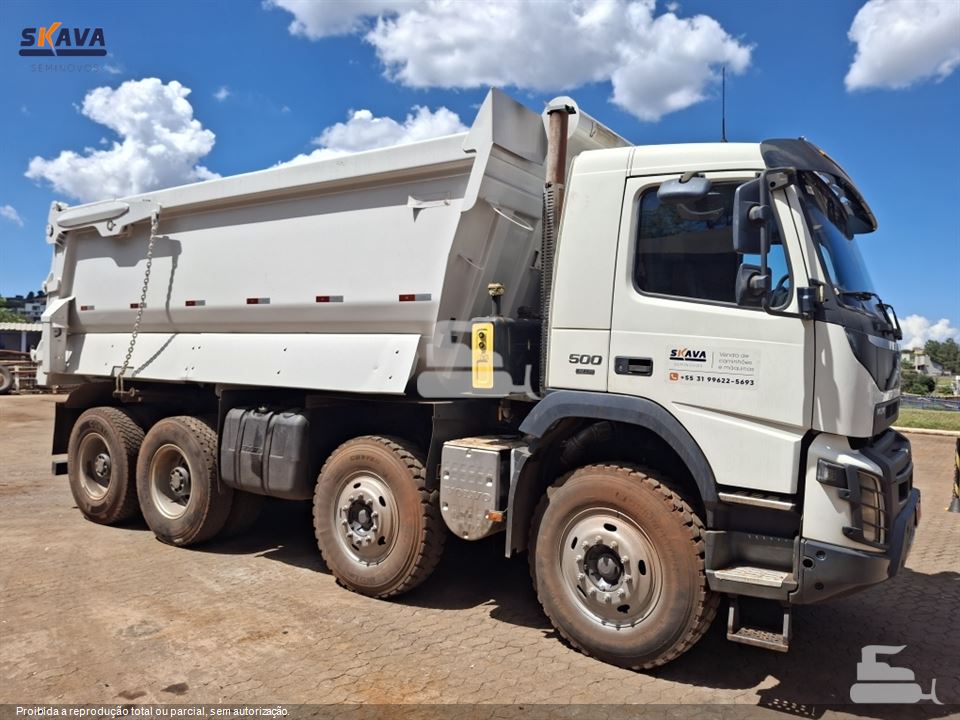 Caminhão Volvo FMX 500 8x4 2p (diesel) (e5)
