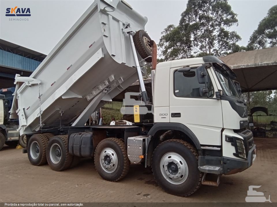 Caminhão Volvo FMX 500 8x4 2p (diesel) (e5)