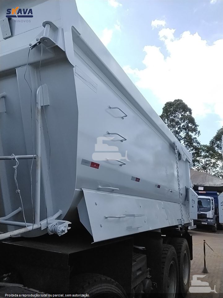 Caminhão Volvo FMX 500 8x4 2p (diesel) (e5)