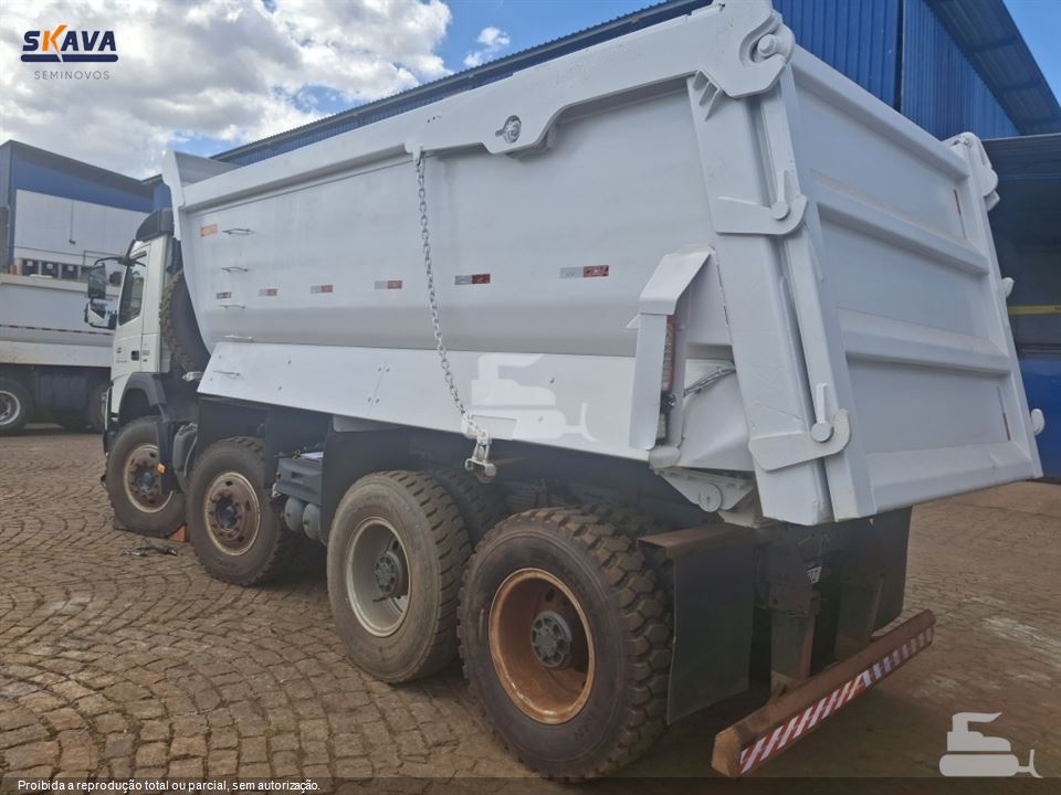 Caminhão Volvo FMX 500 8x4 2p (diesel) (e5)