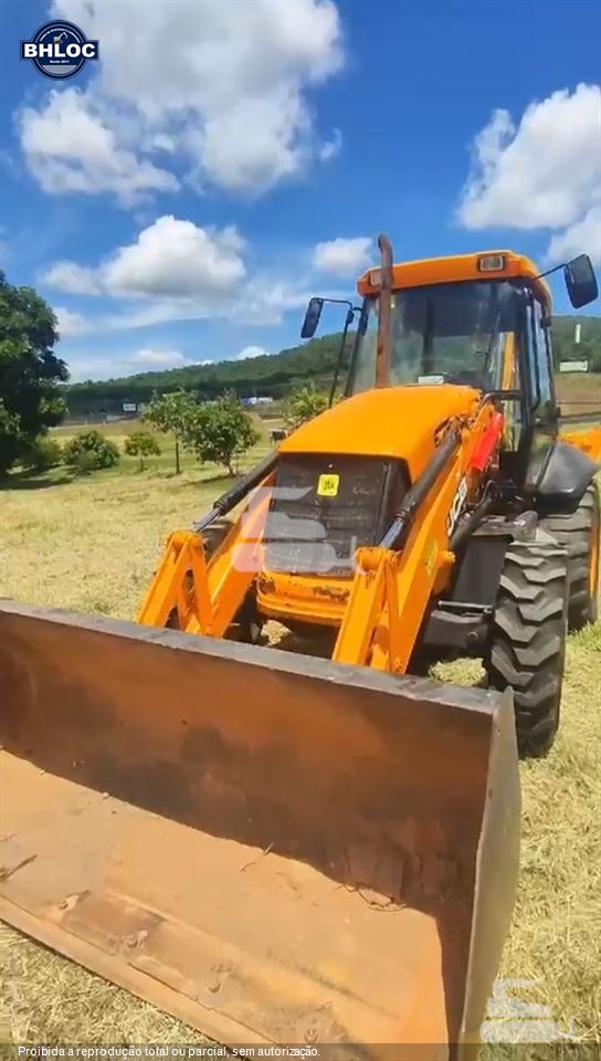 Retro Escavadeira JCB 3C