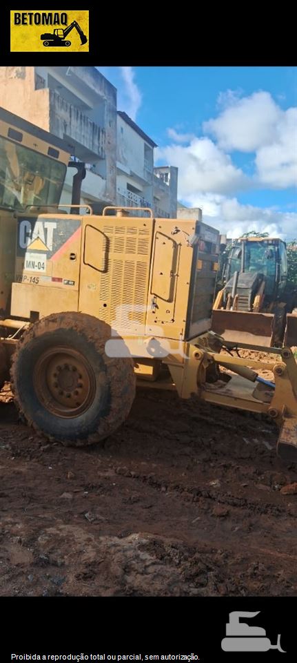 Motoniveladora Caterpillar 120K