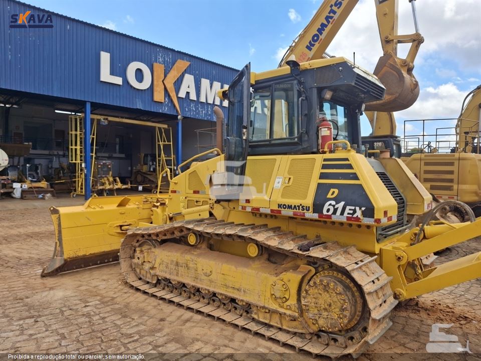 Trator de Esteira Komatsu D61-EX