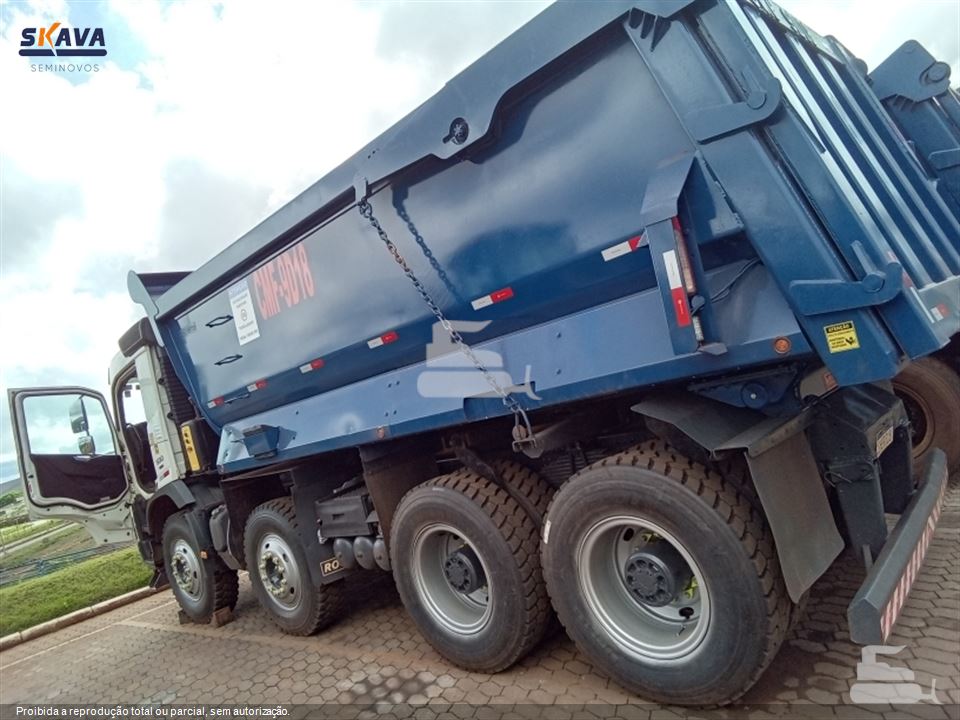Caminhão Volvo FMX 500 8x4 2p (diesel) (e5)