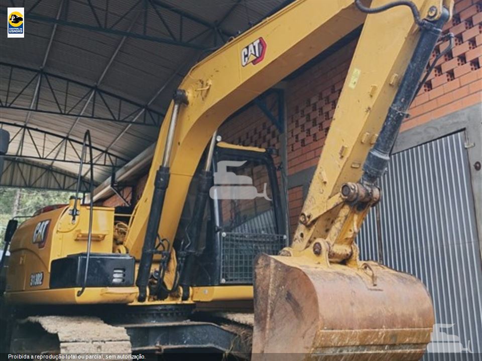 Escavadeira Caterpillar 313D2 L
