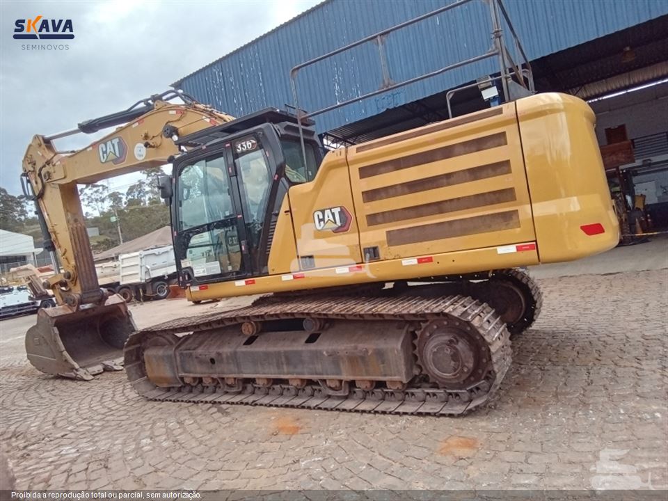 Escavadeira Caterpillar 336