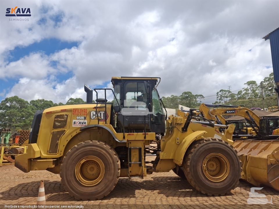 Pá Carregadeira Caterpillar 950L