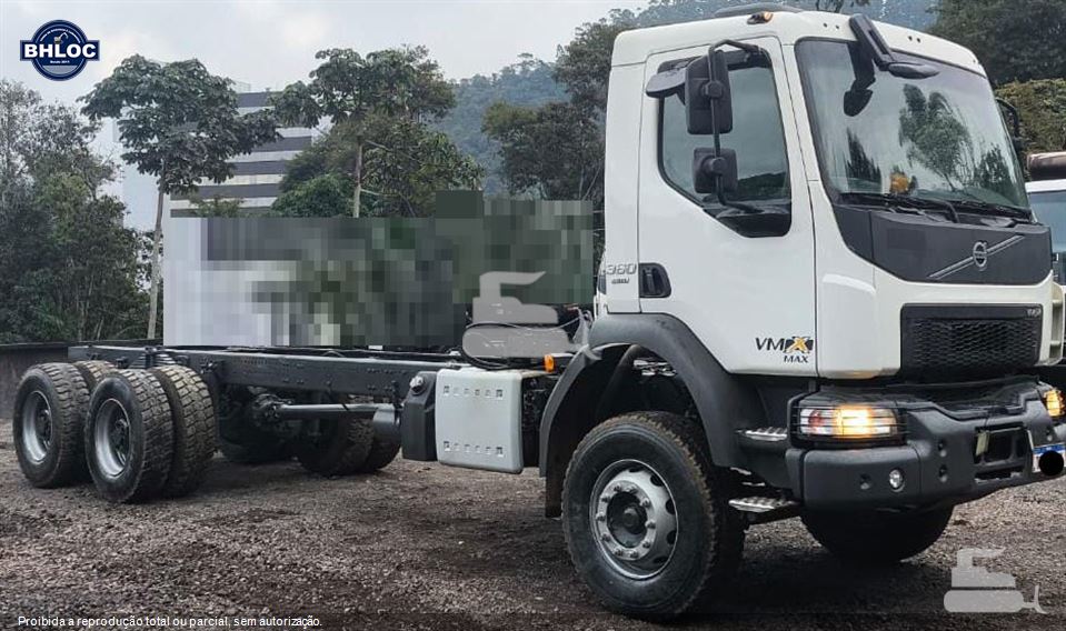 Caminhão Volvo VMX 360 Max 6x4 2p (diesel)