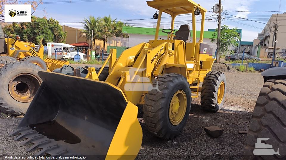 Pá Carregadeira Caterpillar 930T