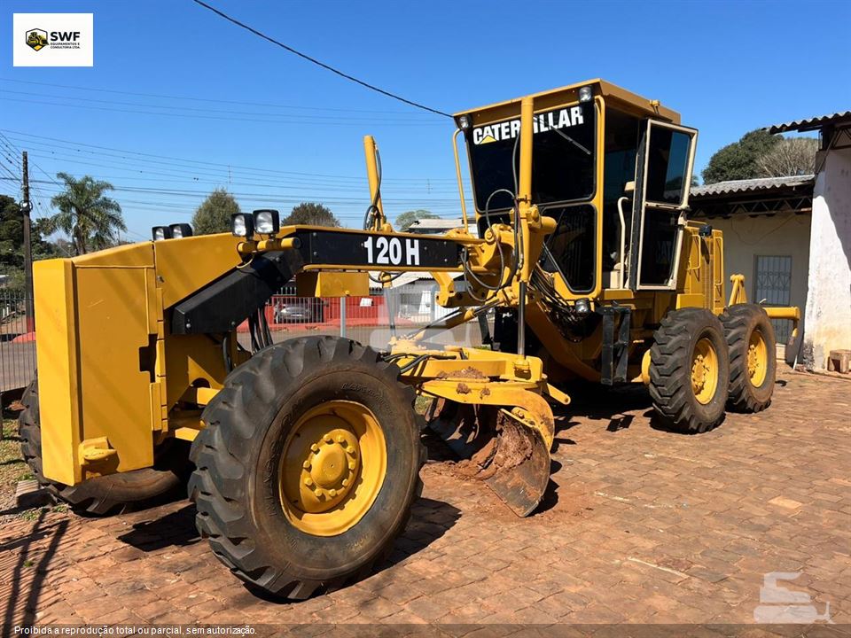 Motoniveladora Caterpillar 120H