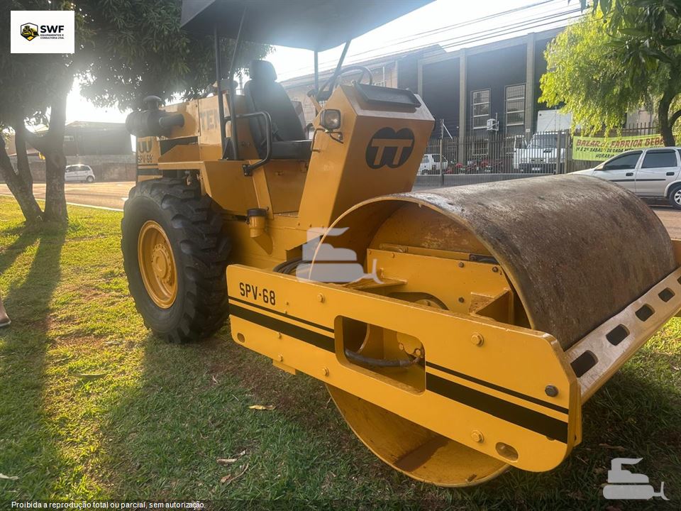 Rolo Compactador Tematerra SPV68