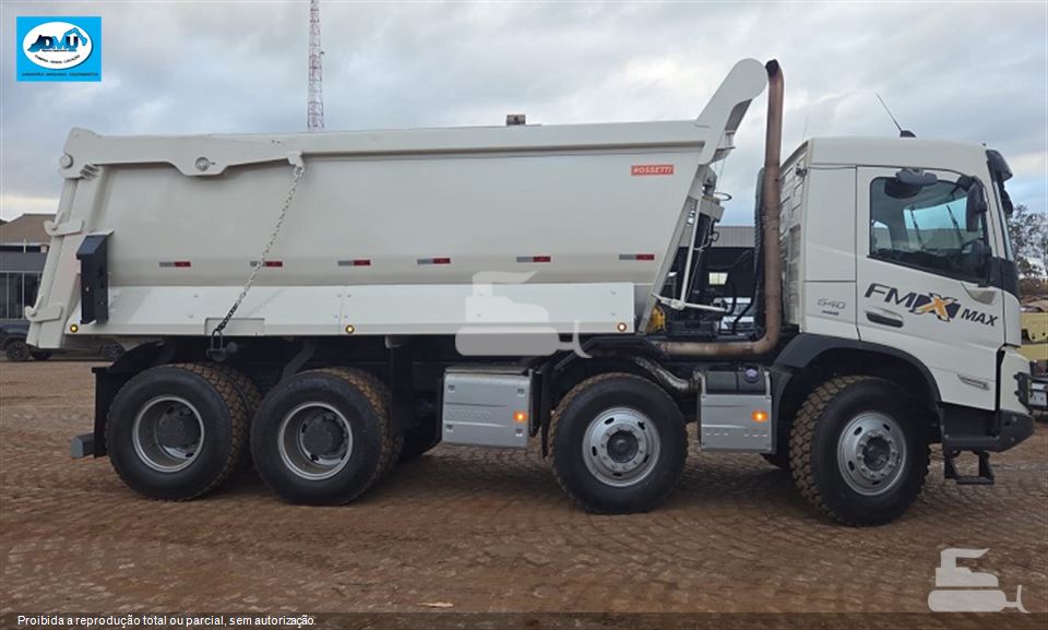 Caminhão Volvo FMX 540 8x4 2p (Diesel)(E5)