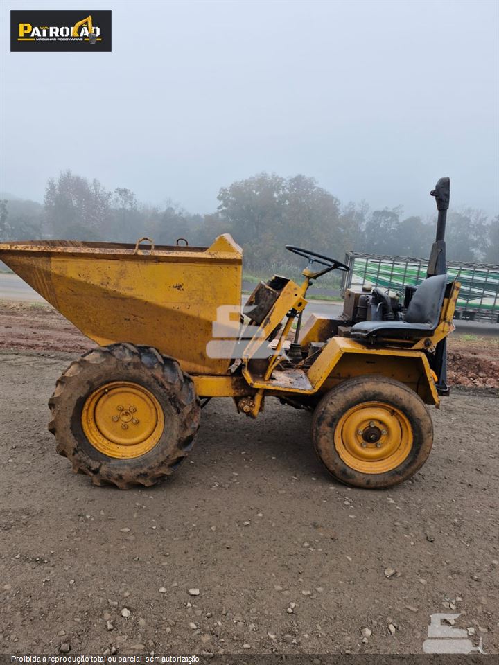 Dumper Gamma Cobra 850