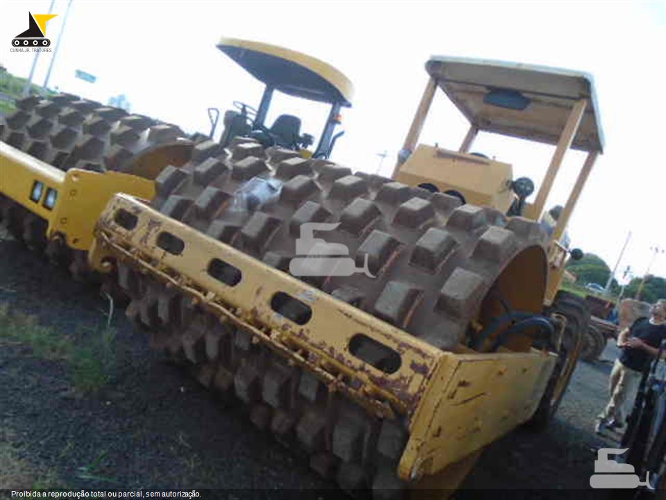 Rolo Compactador Tematerra SPV84