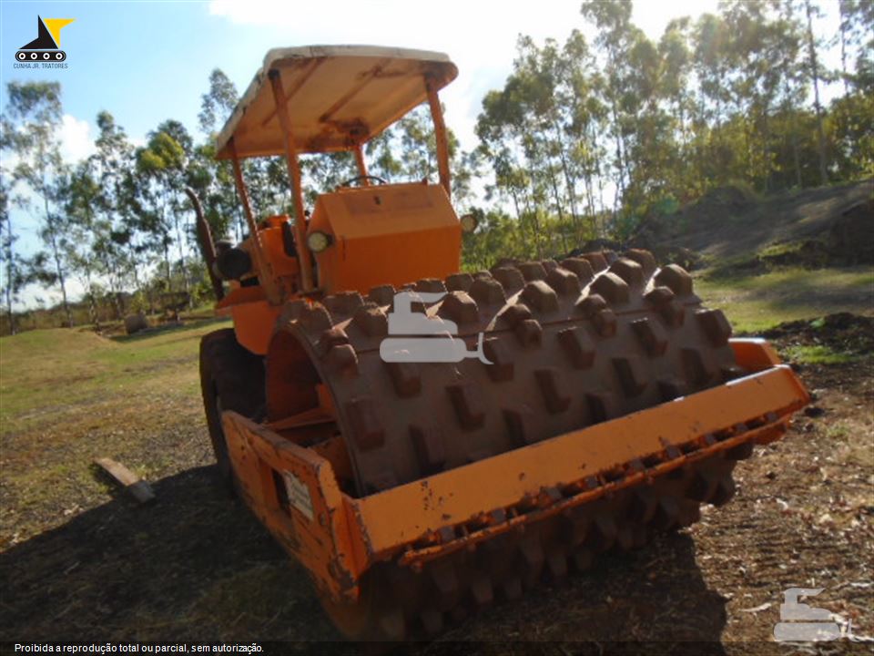 Rolo Compactador Tematerra SPV68