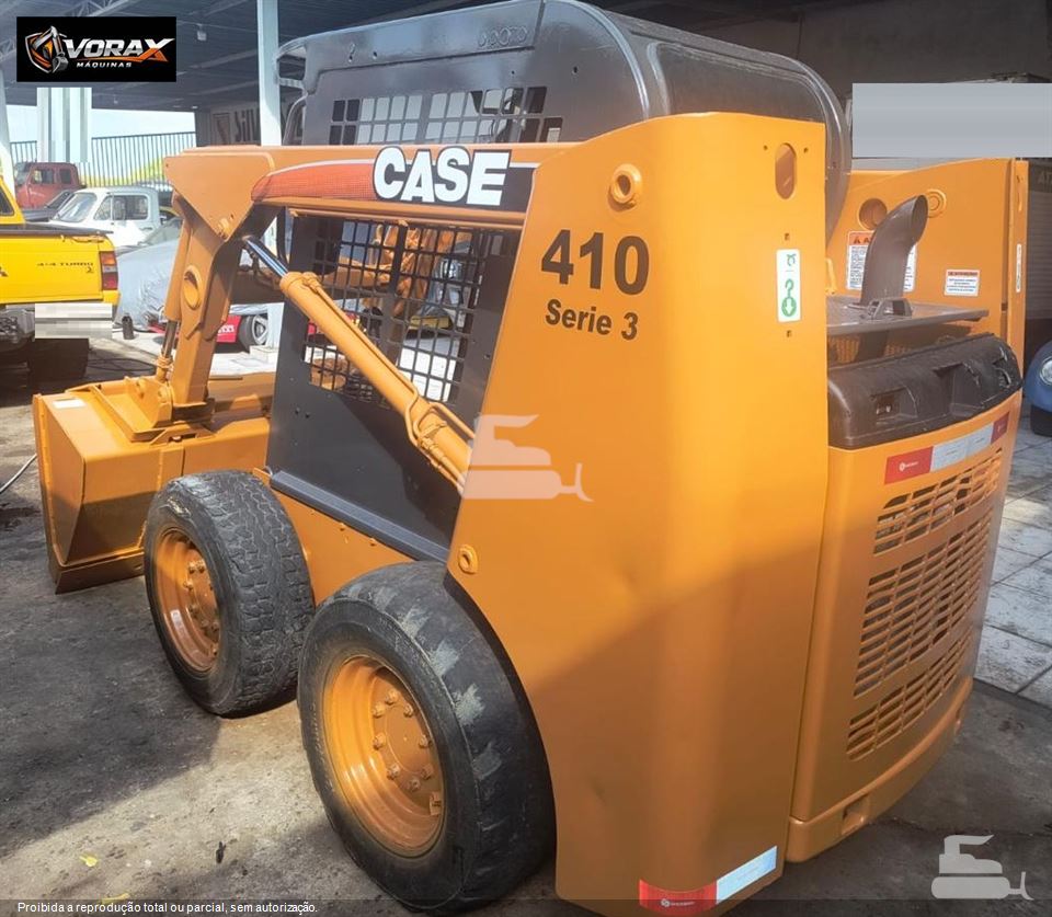 Mini-Carregadeira Case 410