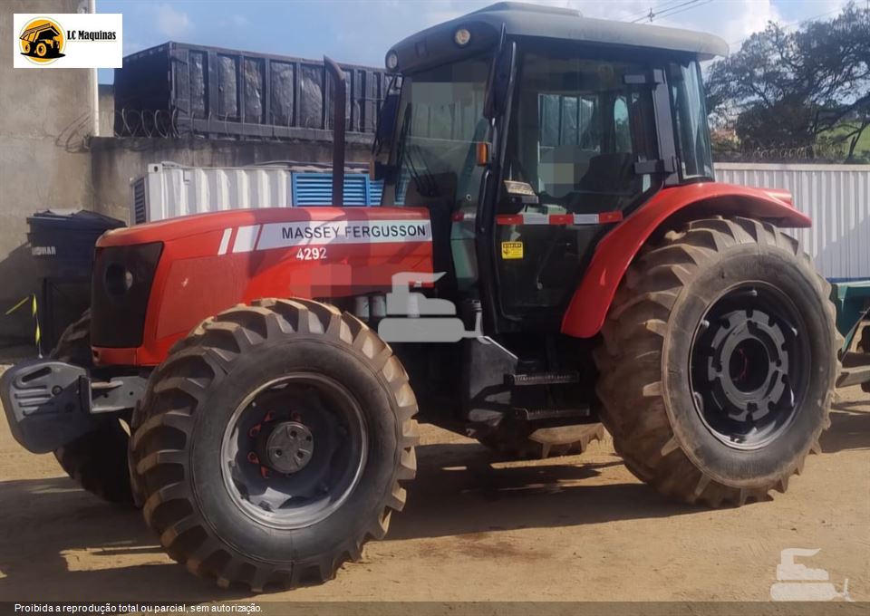 Trator Agrícola Massey Ferguson 4292