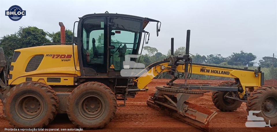 Motoniveladora New Holland RG170B