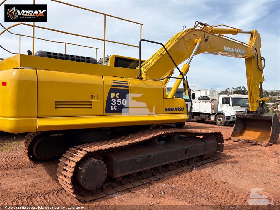 Escavadeira Komatsu PC350