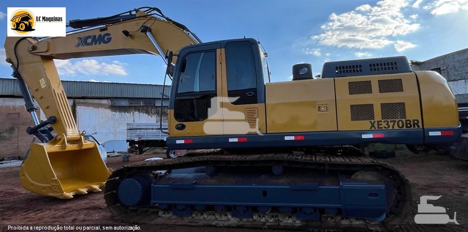 Escavadeira XCMG XE370BR