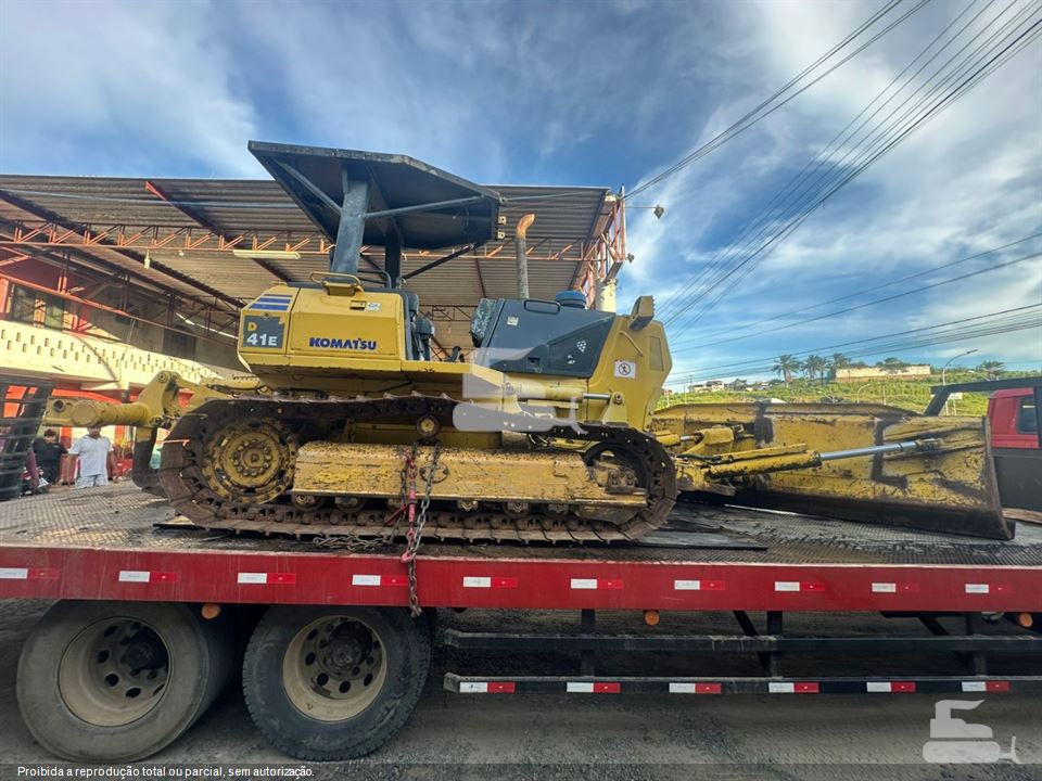 Trator de Esteira Komatsu D41-E