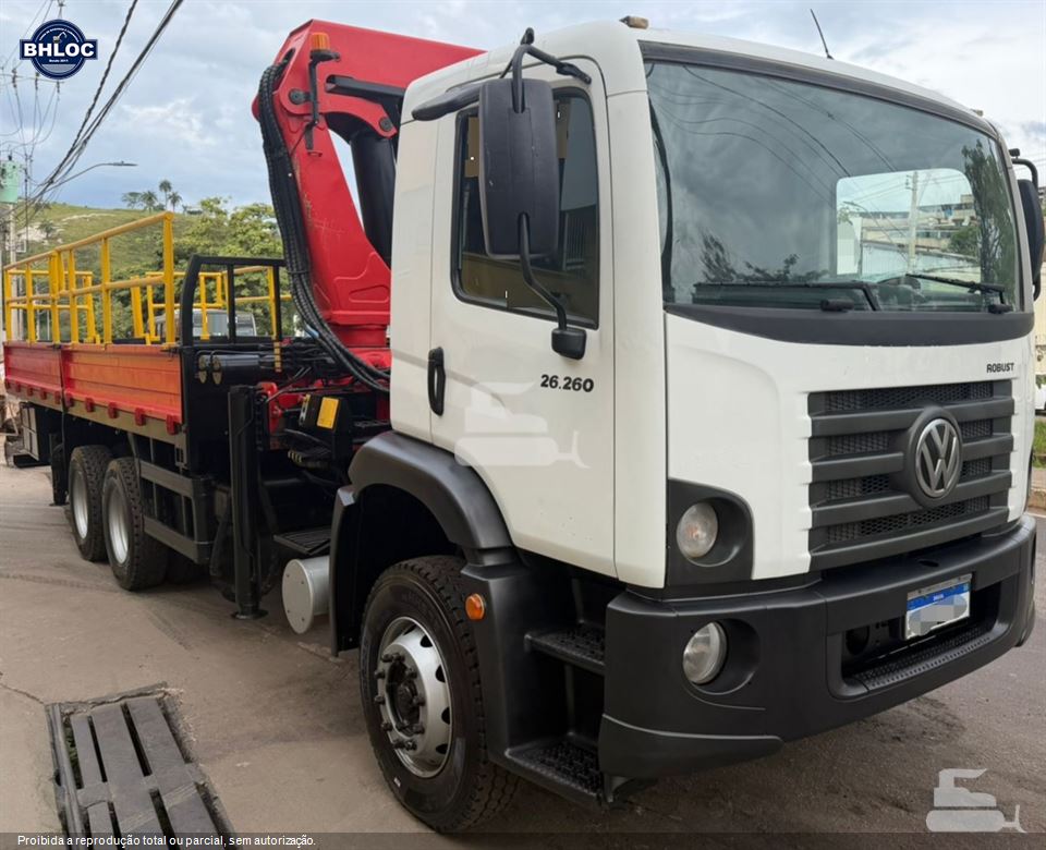 Caminhão Volkswagen 26-260 E Constellation 6x4 3-Eixos 2p (Diesel)