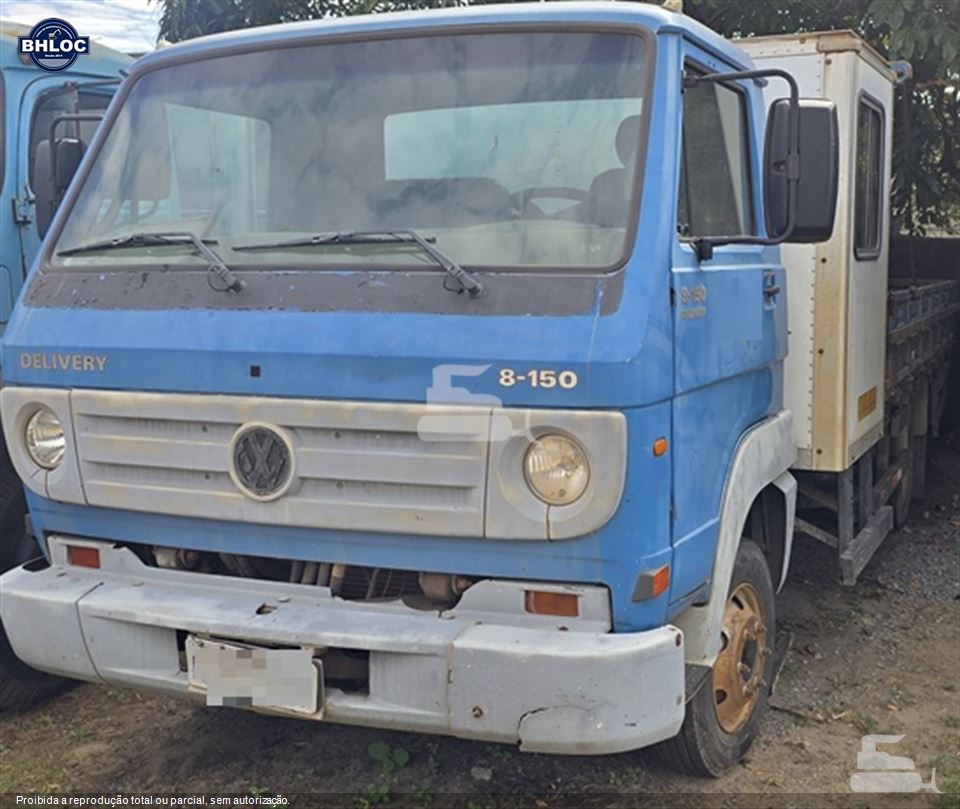 Caminhão Volkswagen 8-150 E DELIVERY 2p (diesel)