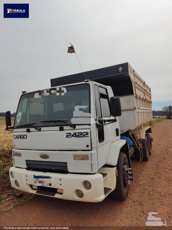 Caminhão Ford CARGO 2422/ 2422 E 3-Eixos 2p (diesel)